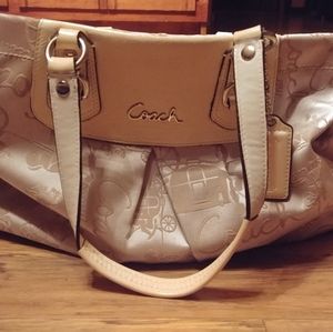Coach Ashley Horse and Carriage Satchel